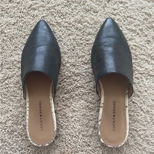 Lucky brand mules